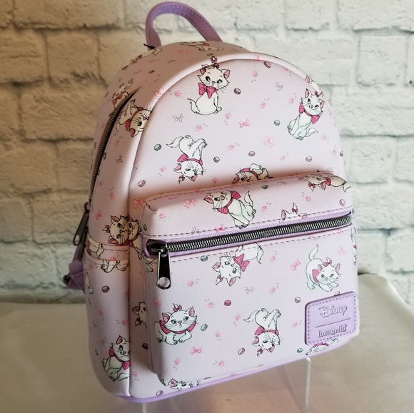 Loungefly Handbags - Loungefly Aristocats Disney Marie Mini Backpack